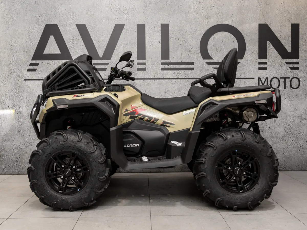 Loncin Xwolf 1000 976 см³ (98 л.с.) 98 976 Желтый в АВИЛОН. Слайд №2