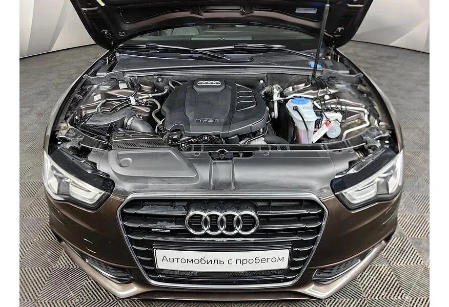 Audi A5 2.0 TFSI S tronic quattro (225 л.с.) Коричневый в АВИЛОН. Слайд №11