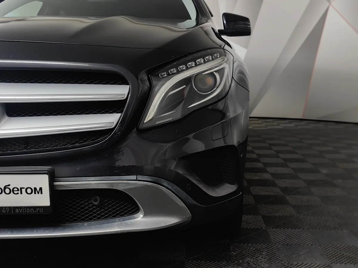 Mercedes-Benz GLA 250 7G-DCT 4MATIC (211 л.с.) Особая серия Фиолетовый в АВИЛОН. Слайд №10