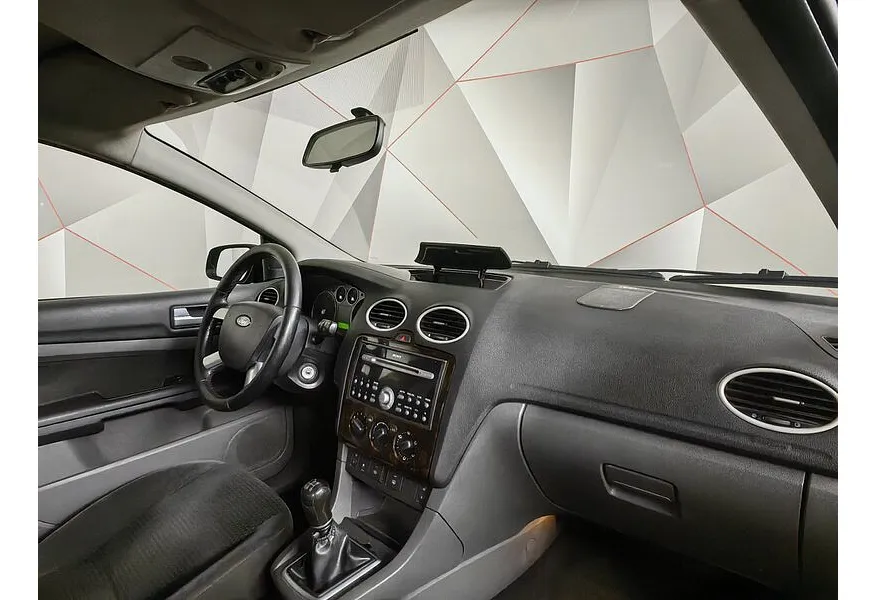 АВИЛОН - Ford Focus 1.8 MT (125 л.с.) Ghia Черный - slide 12