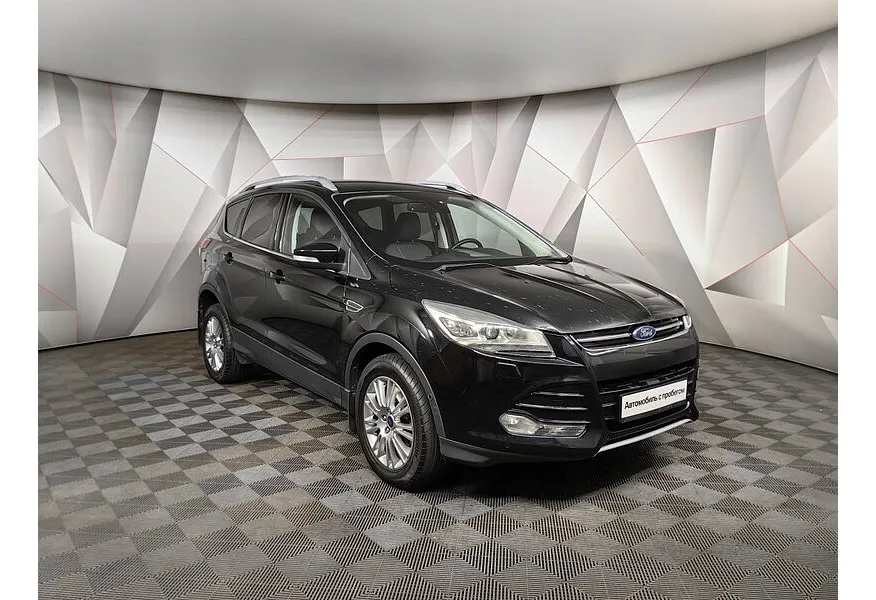 АВИЛОН - Ford Kuga 2.5 AT (150 л.с.) Titanium Черный - slide 1
