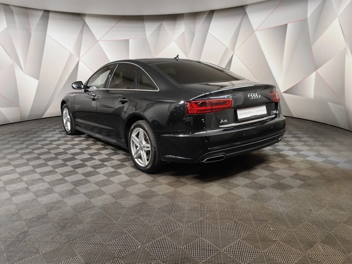 Audi A6 2.0 TFSI S tronic quattro (249 л.с.) Business Черный в АВИЛОН. Слайд №4
