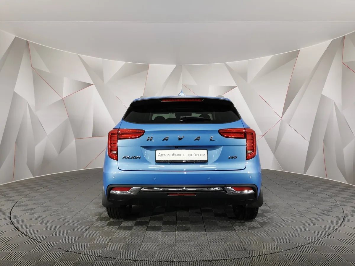 Haval Jolion 1.5 DCT 4WD (150 л.с.) Premium Синий в АВИЛОН. Слайд №8