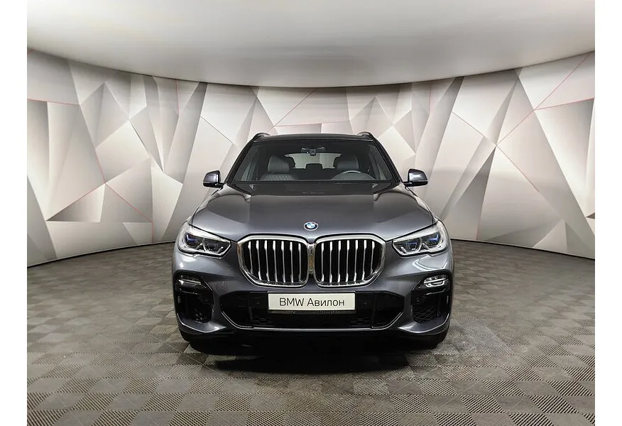 BMW X5 xDrive40i Steptronic (340 л.с.) Серый в АВИЛОН. Слайд №3