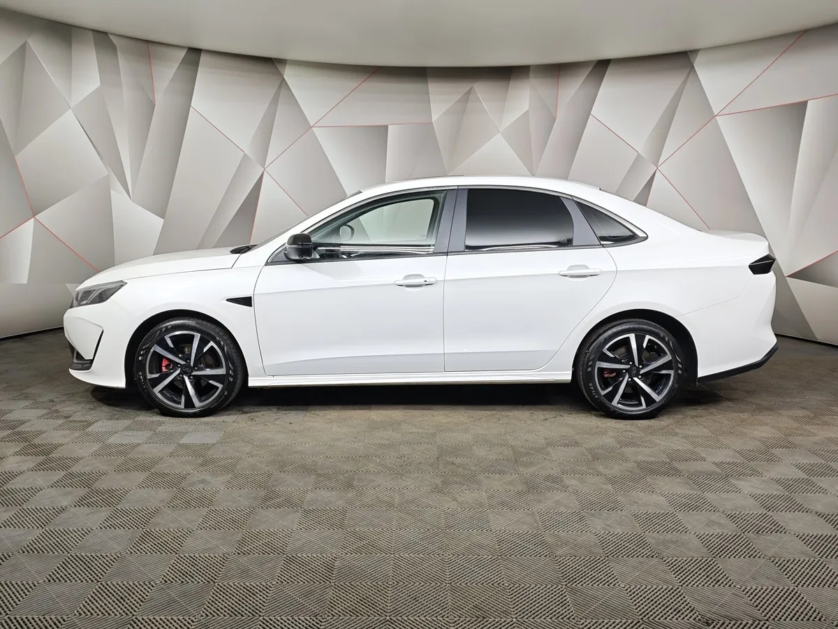 Kaiyi E5 1.5 CVT 2WD (147 л.с.) Luxury Белый в АВИЛОН. Слайд №5