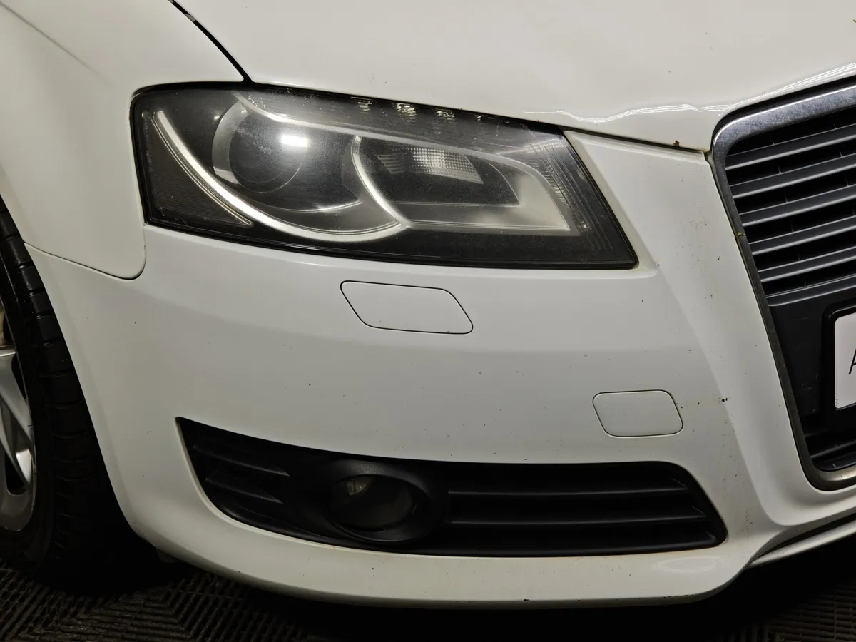 Audi A3 1.4 TFSI MT (150 л.с.) Белый в АВИЛОН. Слайд №9