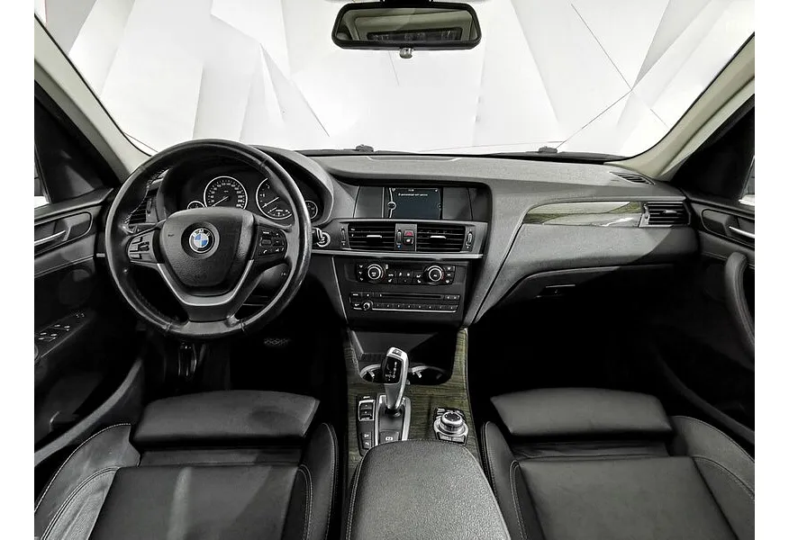 BMW X3 xDrive20d AT (184 л.с.) Base Локальная сборка Черный в АВИЛОН. Слайд №11
