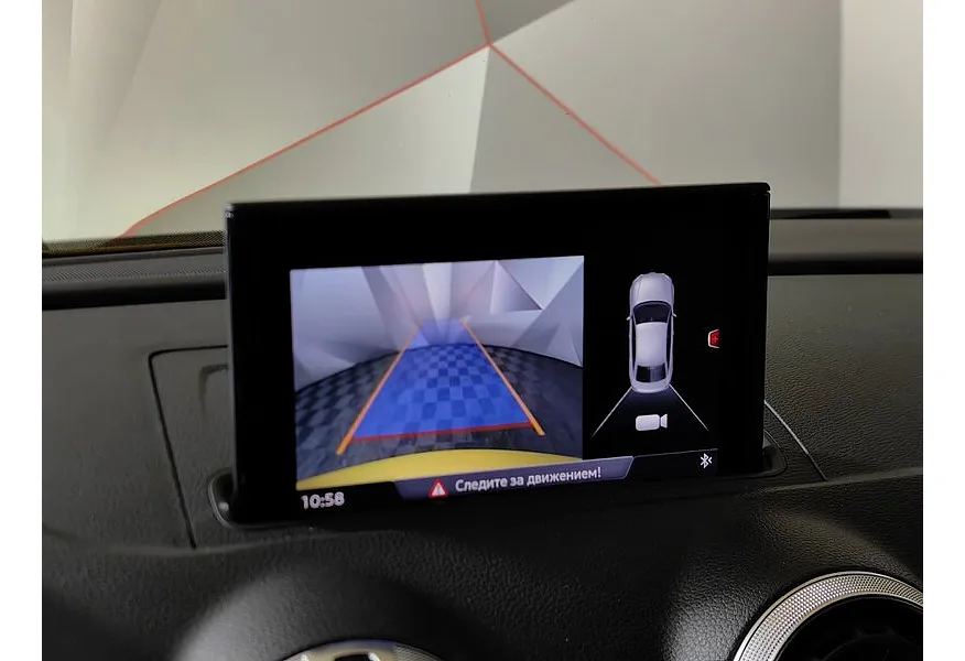 Audi A3 2.0 TFSI S-tronic quattro (190 л.с.) Sport Желтый в АВИЛОН. Слайд №21