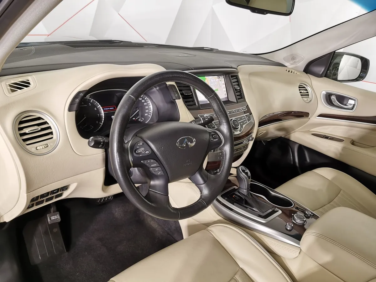 Infiniti QX60 3.5 CVT 4WD (283 л.с.) Premium Синий в АВИЛОН. Слайд №18