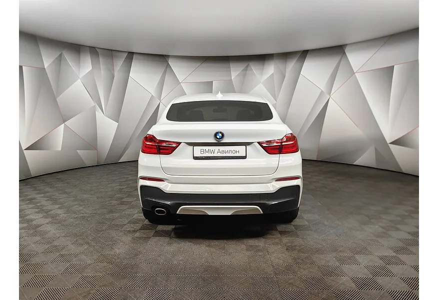 BMW X4 xDrive20d Steptronic (190 л.с.) Белый в АВИЛОН. Слайд №4
