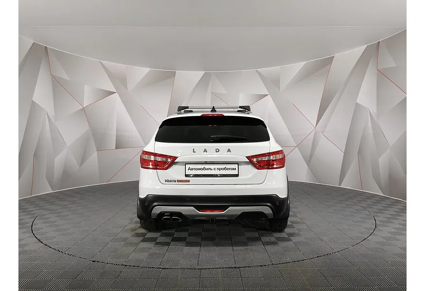 ВАЗ (Lada) Vesta 1.6 CVT (113 л.с.) Белый в АВИЛОН. Слайд №8
