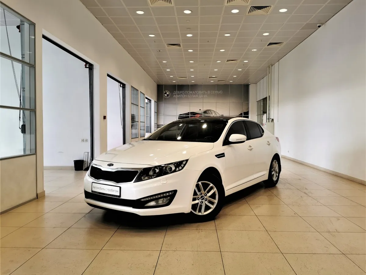 АВИЛОН - Kia Optima 2.0 AT (150 л.с.) Comfort Белый - slide 10131673