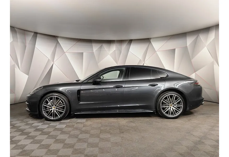 Porsche Panamera 4 3.0 PDK AWD (330 л.с.) Серый в АВИЛОН. Слайд №5