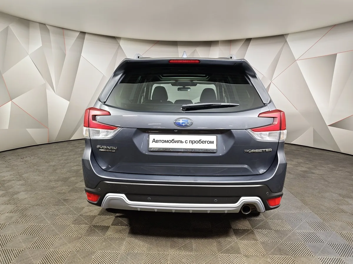 Subaru Forester 2.5 CTV AWD (185 л.с.) Sport Серый в АВИЛОН. Слайд №8