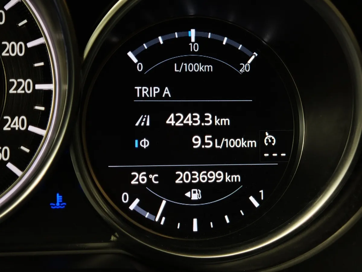Mazda CX-5 2.5 AT 4WD (192 л.с.) Drive Серый в АВИЛОН. Слайд №18