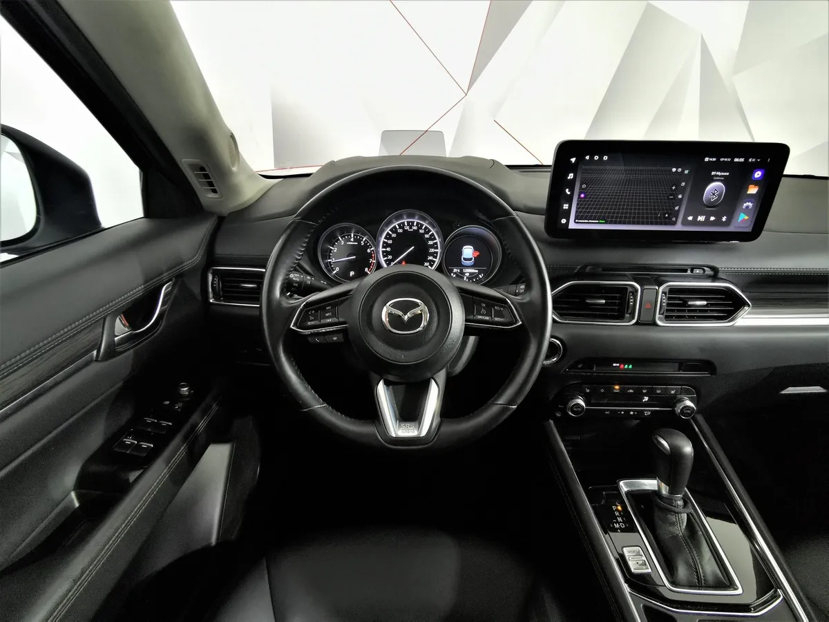 Mazda CX-5 2.5 AT AWD (194 л.с.) Белый в АВИЛОН. Слайд №19