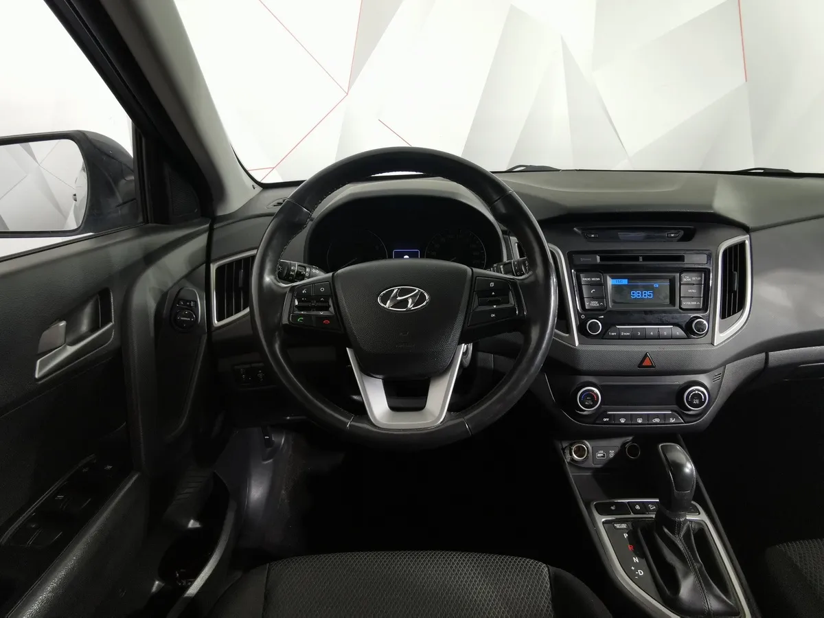 Hyundai Creta 1.6 AT (123 л.с.) Comfort Plus Серый в АВИЛОН. Слайд №19