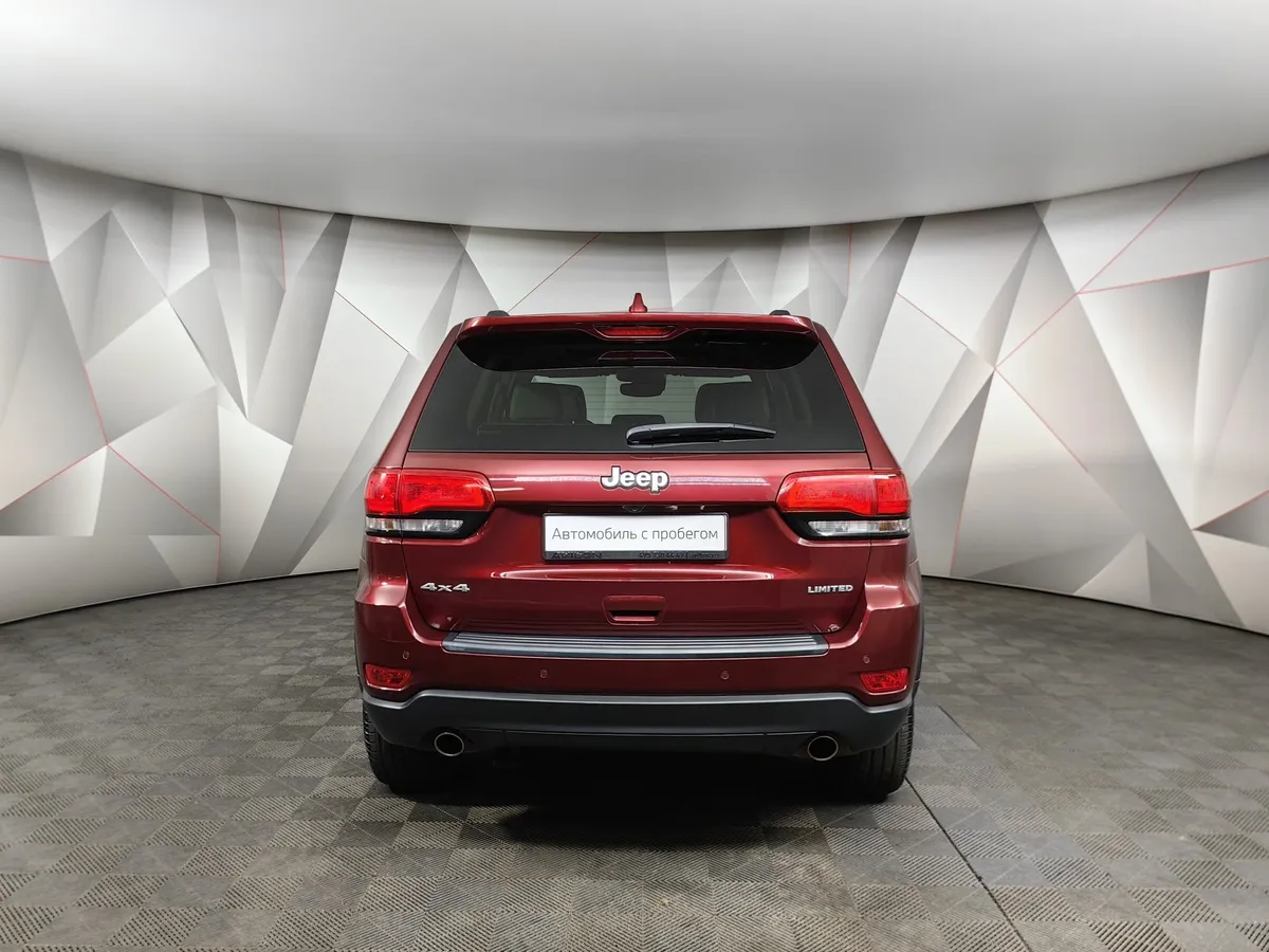 Jeep Grand Cherokee 3.0 AT AWD (238 л.с.) Laredo Красный в АВИЛОН. Слайд №8