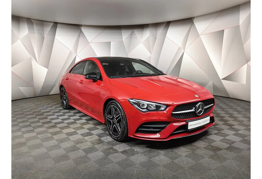 Mercedes-Benz CLA 200 7G-DCT (150 л.с.) Sport Красный в АВИЛОН. Слайд №3