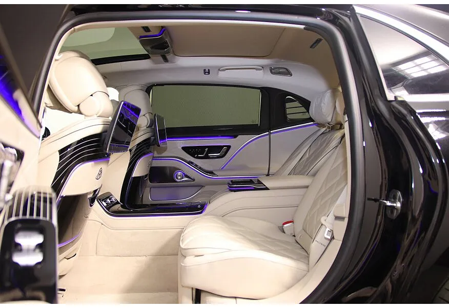 АВИЛОН - Mercedes-Benz S-Класс Maybach S 580 9G-Tronic 4Matic (503 л.с.) Черный - slide 8