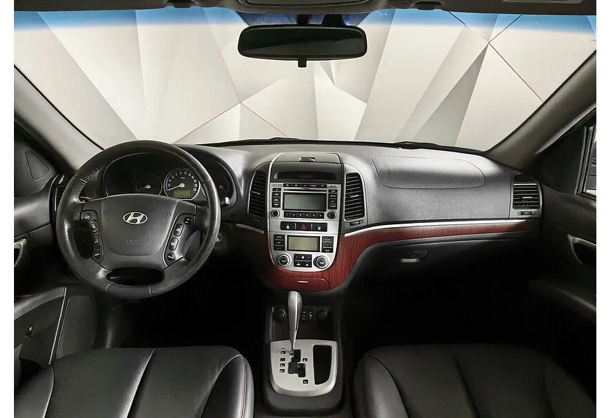 АВИЛОН - Hyundai Santa Fe 2.2 CRDi AT 4WD (197 л.с.) Elegance+Navi Черный - slide 14