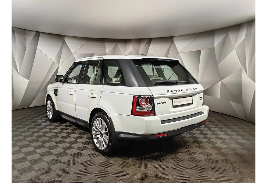АВИЛОН - Land Rover Range Rover Sport 3.0 TD AT (245 л.с.) HSE Белый - slide 6