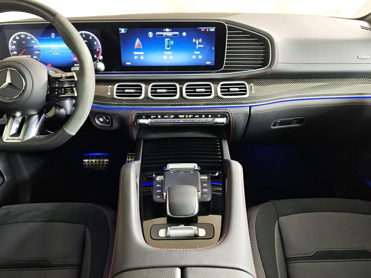Mercedes-Benz GLE 53 9G 4MATIC+ (435 л.с.) Белый в АВИЛОН. Слайд №15