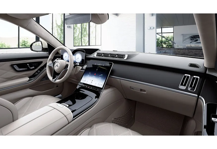 АВИЛОН - Mercedes-Benz S-Класс Maybach S 580 9G-Tronic 4Matic (503 л.с.) Night Series Черный - slide 5
