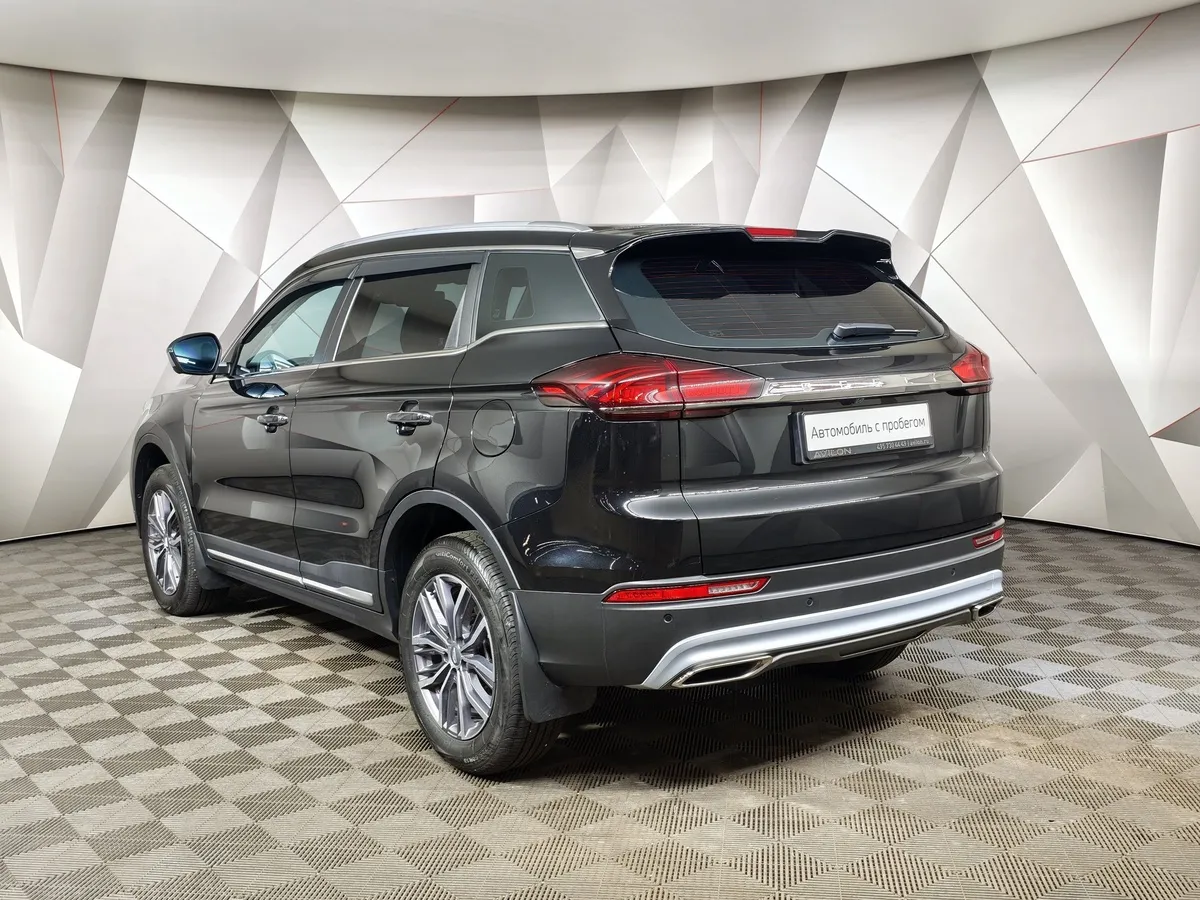 Geely Atlas Pro 1.5T 7DCT AWD (177 л.с.) Flagship Черный в АВИЛОН. Слайд №4