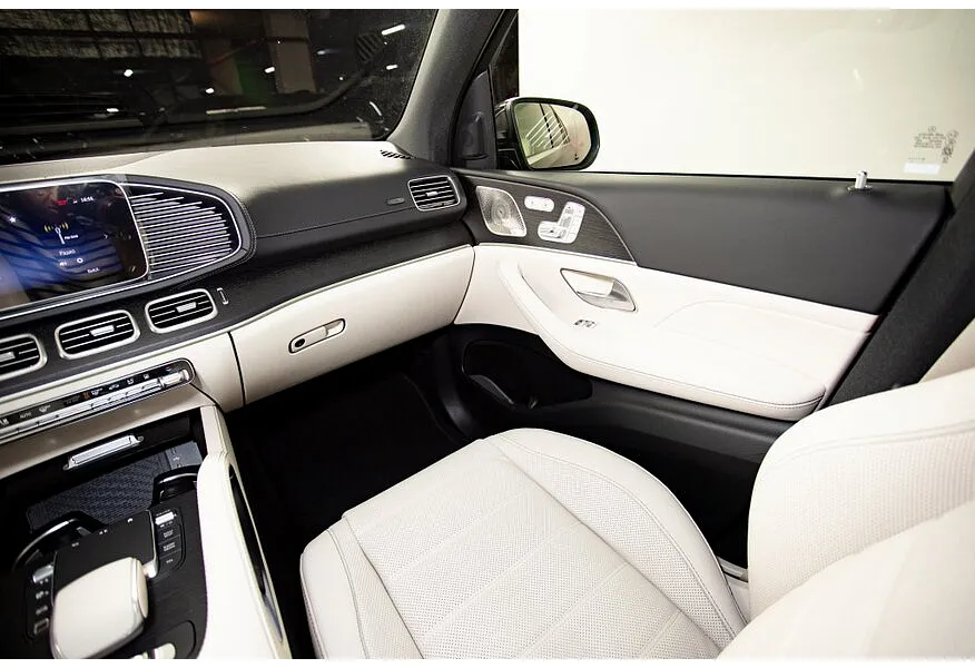 Mercedes-Benz GLS 450 d 9G-TRONIC 4Matic (367 л.с.) Черный в АВИЛОН. Слайд №13