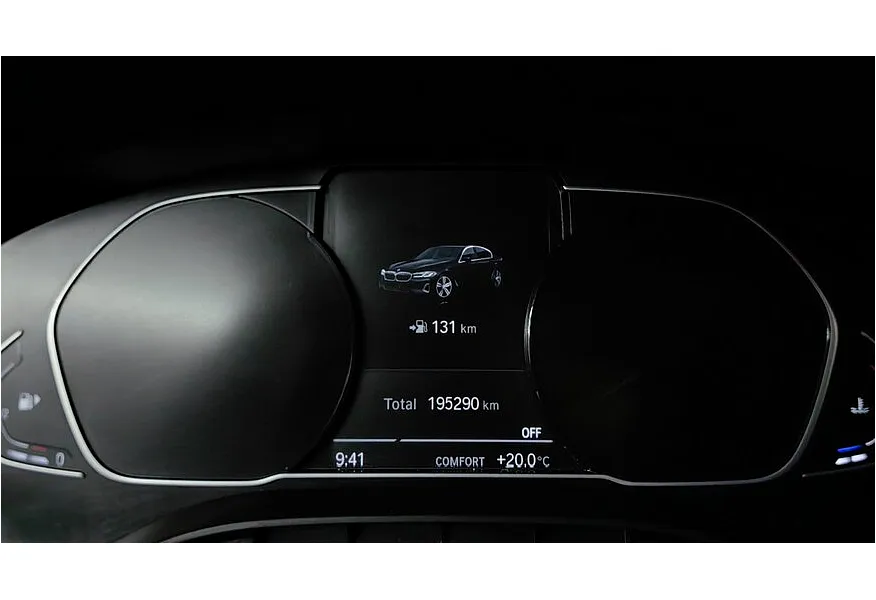 BMW 5 серия 520i Steptronic (184 л.с.) Base (Локальная сборка) Черный в АВИЛОН. Слайд №13