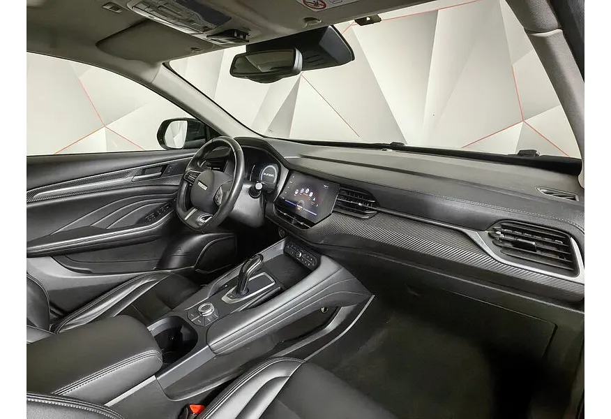 Haval F7x 2.0T AWD 7DCT (190 л.с.) Tech Plus Черный в АВИЛОН. Слайд №12
