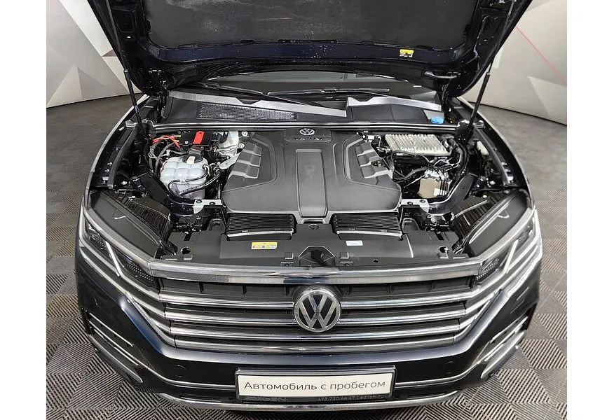 АВИЛОН - Volkswagen Touareg 3.0 V6 TDI Tiptronic 4Motion (249 л.с.) Exclusive Синий - slide 22