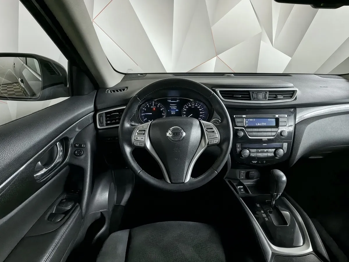 Nissan X-Trail 2.0 CVT (144 л.с.) SE (-----) Зеленый в АВИЛОН. Слайд №20