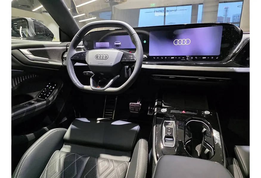 Audi A5 2.0 40 TFSI S-tronic quattro (204 л.с.) Серый в АВИЛОН. Слайд №14