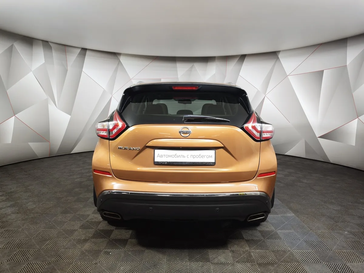 Nissan Murano 3.5 Xtronic AWD (249 л.с.) Оранжевый в АВИЛОН. Слайд №8
