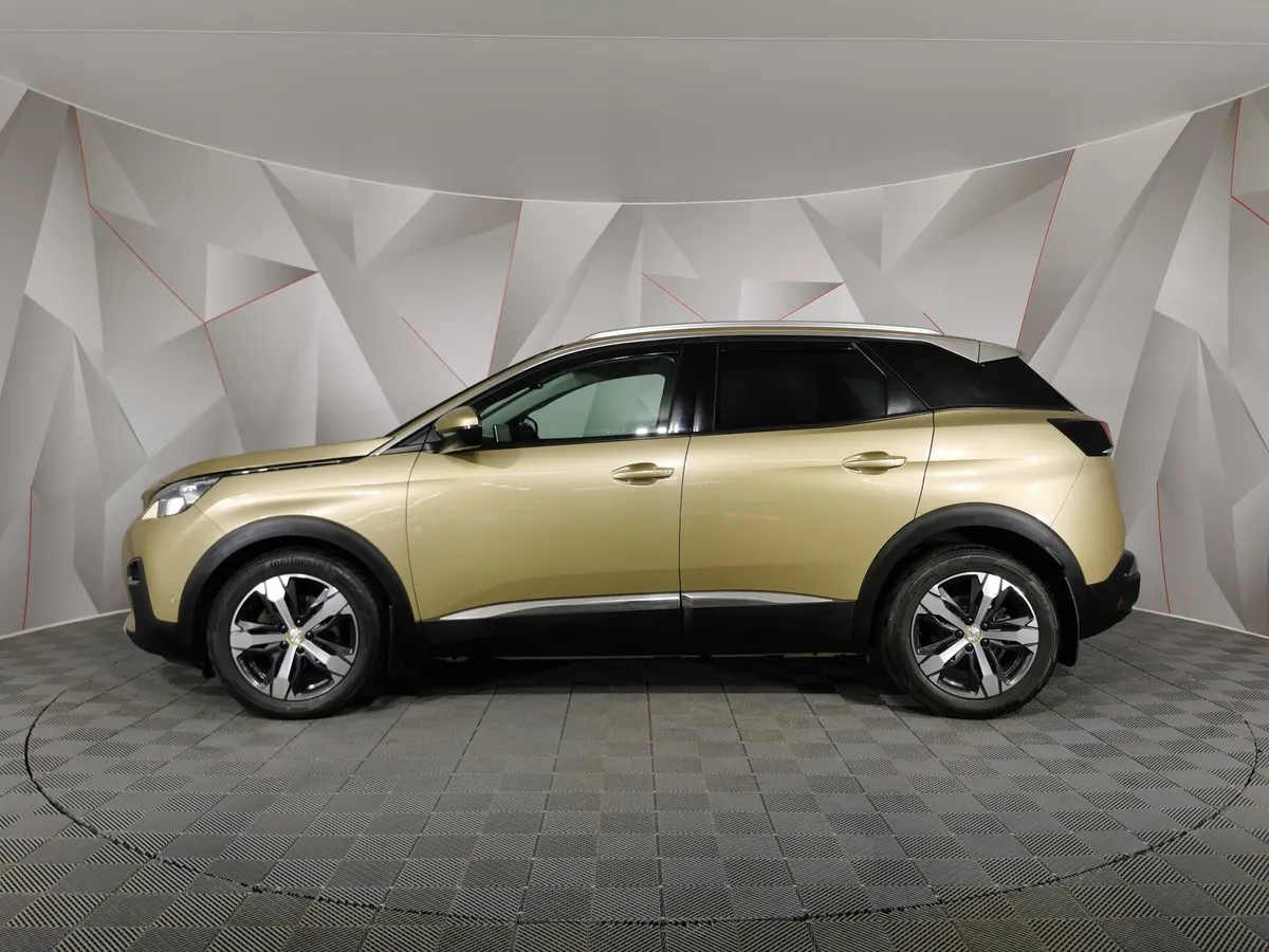 Peugeot 3008 2.0 BlueHDi AT (150 л.с.) Allure Коричневый в АВИЛОН. Слайд №5
