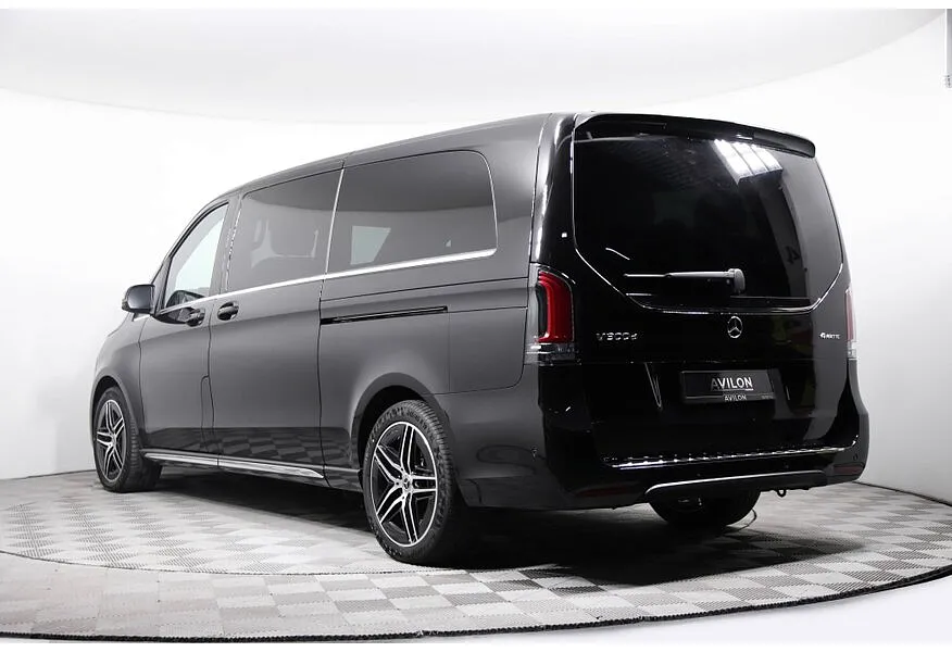 Mercedes-Benz V-Класс V 300 d L3 4MATIC 9G-TRONIC (237 л.с.) Avantgarde Черный в АВИЛОН. Слайд №7