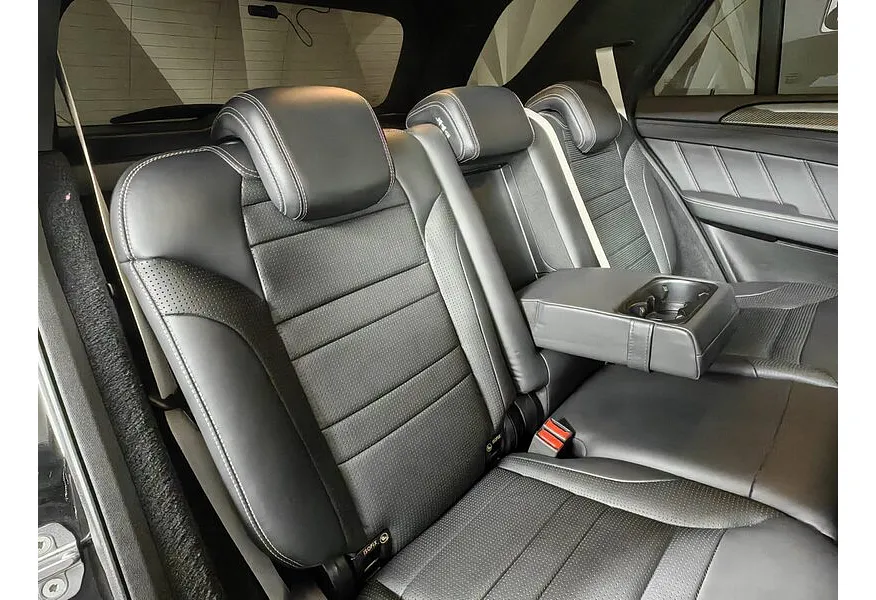 Mercedes-Benz GLE AMG 63 S 4MATIC 7G-TRONIC (585 л.с.) Особая серия Черный в АВИЛОН. Слайд №17