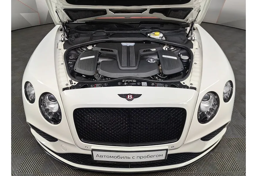 Bentley Continental GT 4.0 V8 AWD AT (528 л.с.) Белый в АВИЛОН. Слайд №11