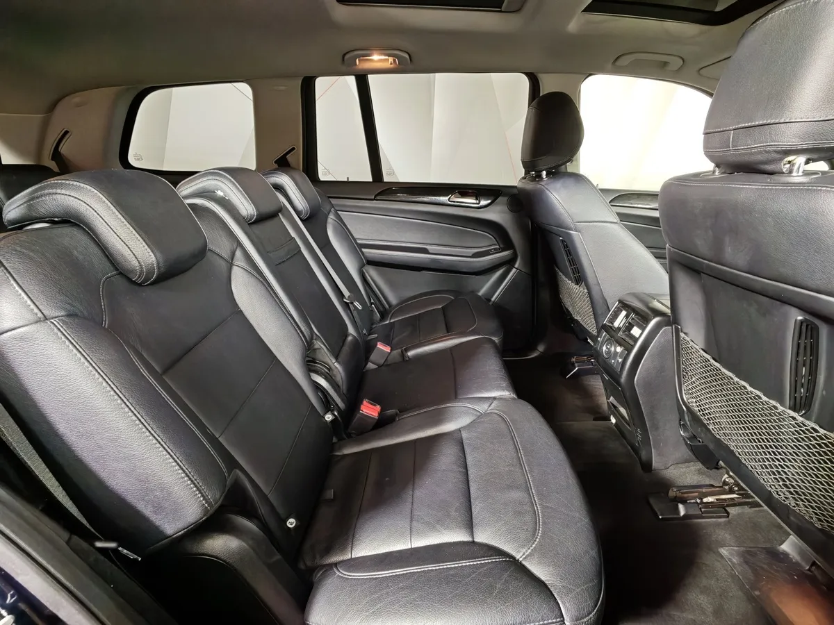 Mercedes-Benz GLS 400 4MATIC 9G-TRONIC (333 л.с.) Особая серия Синий в АВИЛОН. Слайд №15