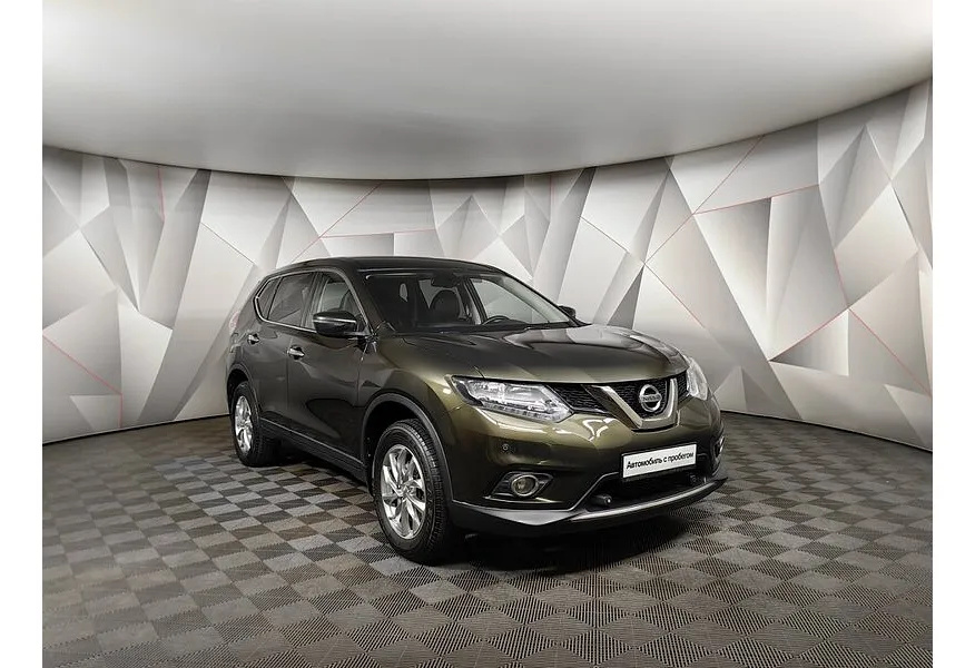 Nissan X-Trail 2.0 CVT (144 л.с.) Зеленый в АВИЛОН. Слайд №2