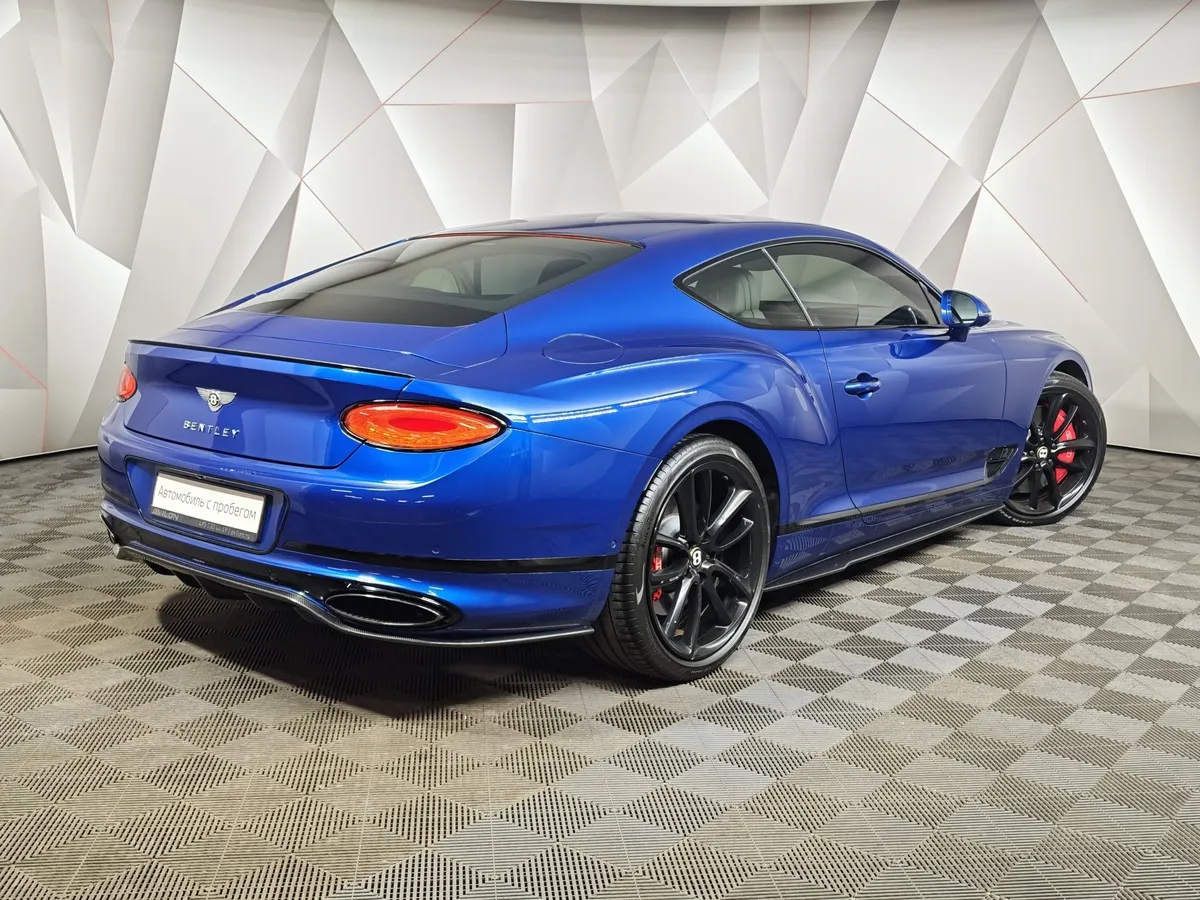 АВИЛОН - Bentley Continental GT 6.0 AWD AMT (635 л.с.) Синий - slide 10230255