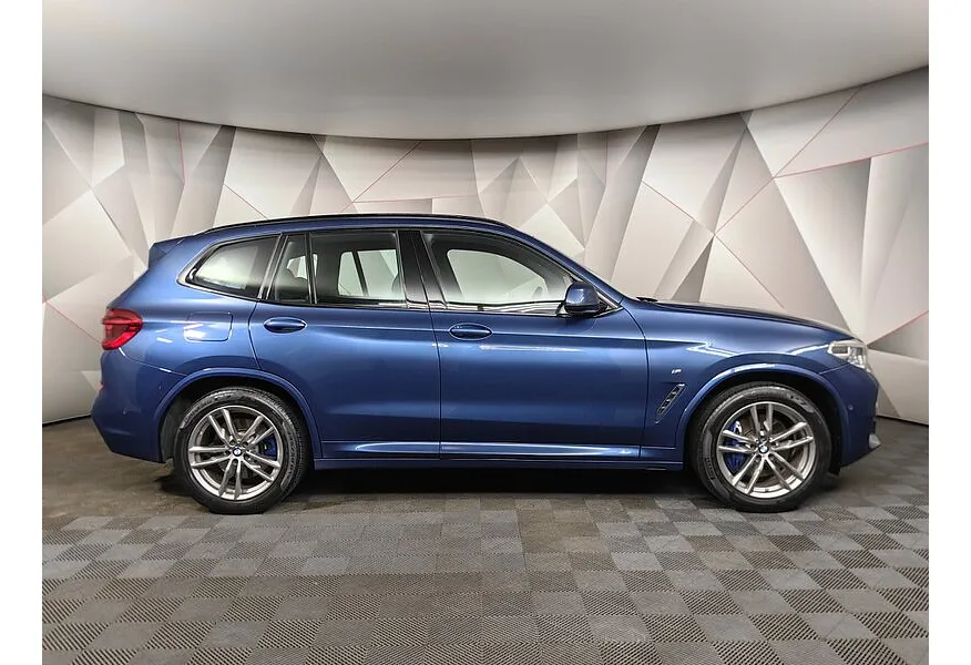 АВИЛОН - BMW X3 xDrive30i AT (249 л.с.) M Sport Синий - slide 2
