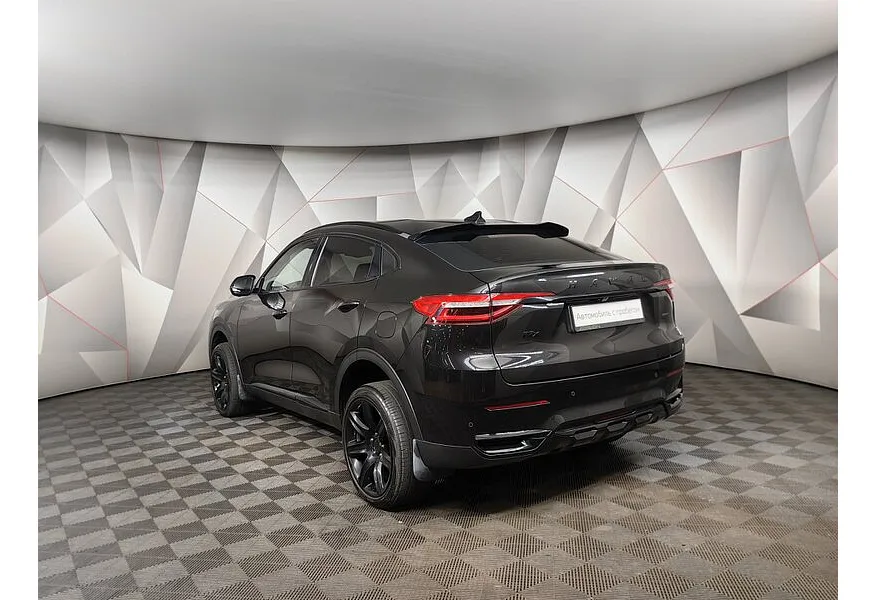 АВИЛОН - Haval F7x 2.0T AWD 7DCT (190 л.с.) Tech Plus Черный - slide 6
