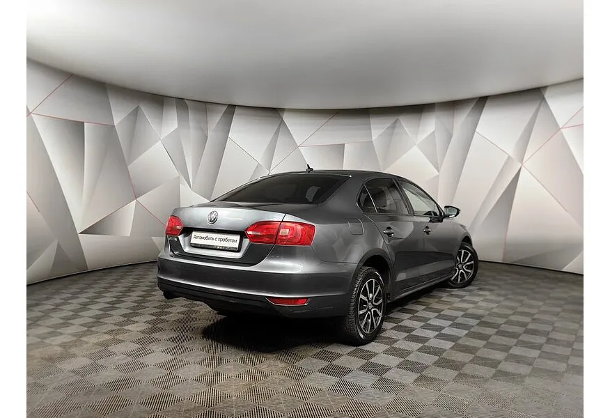 Volkswagen Jetta 1.6 AT (105 л.с.) Comfortline Серый в АВИЛОН. Слайд №2