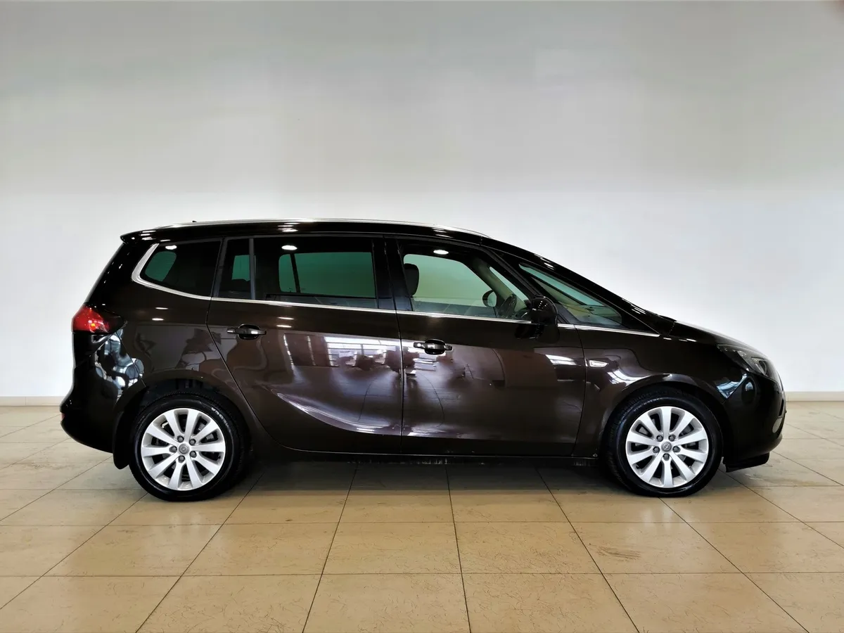 Opel Zafira 2.0 CDTI AT (165 л.с.) Коричневый в АВИЛОН. Слайд №6