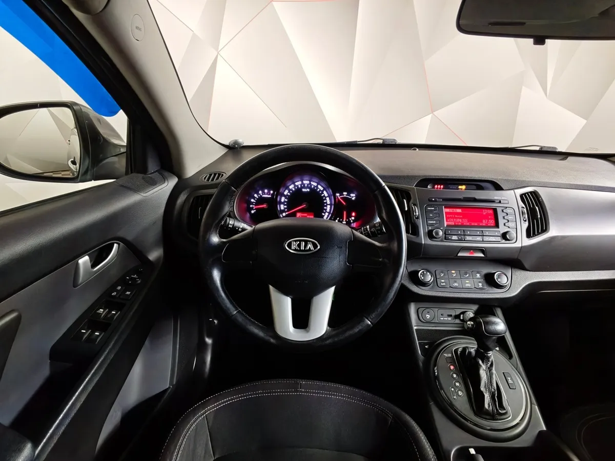 Kia Sportage 2.0 TD AT 4WD (136 л.с.) Серый в АВИЛОН. Слайд №19