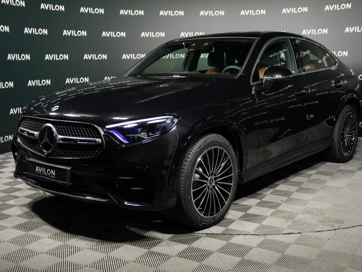 АВИЛОН - Mercedes-Benz GLC Купе 300 9G-TRONIC 4MATIC (272 л.с.) Черный - slide 10165178