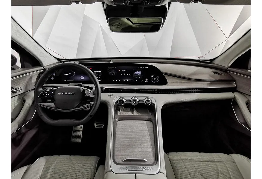 EXEED RX 2.0T 8AT 4WD (249 л.с.) Flagship Серый в АВИЛОН. Слайд №14